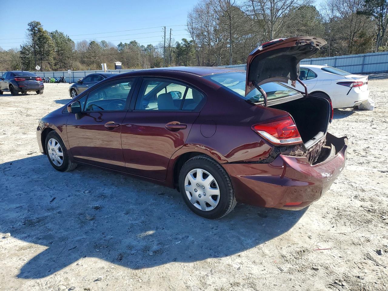 2015 HONDA CIVIC LX photo 2