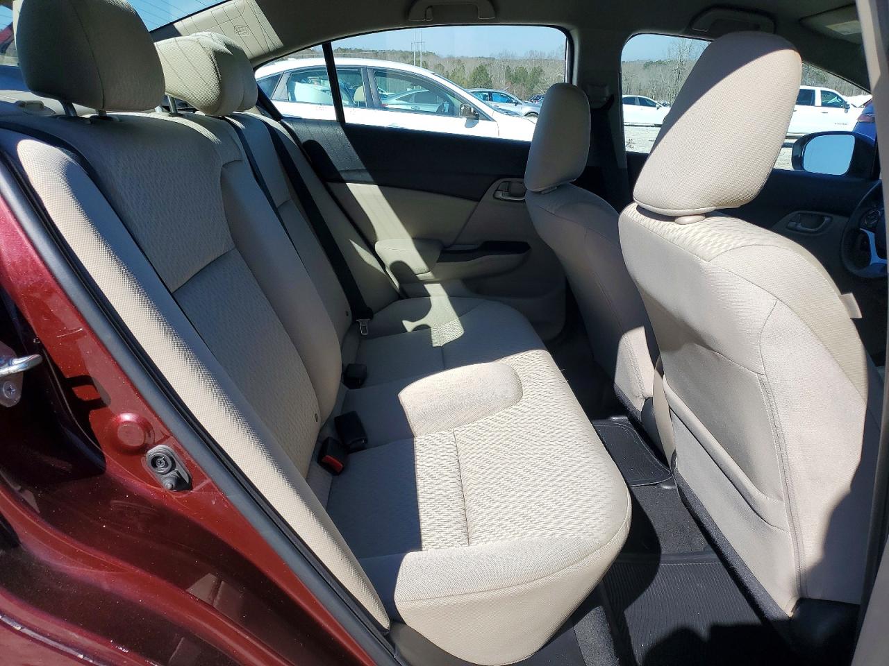 2015 HONDA CIVIC LX photo 10