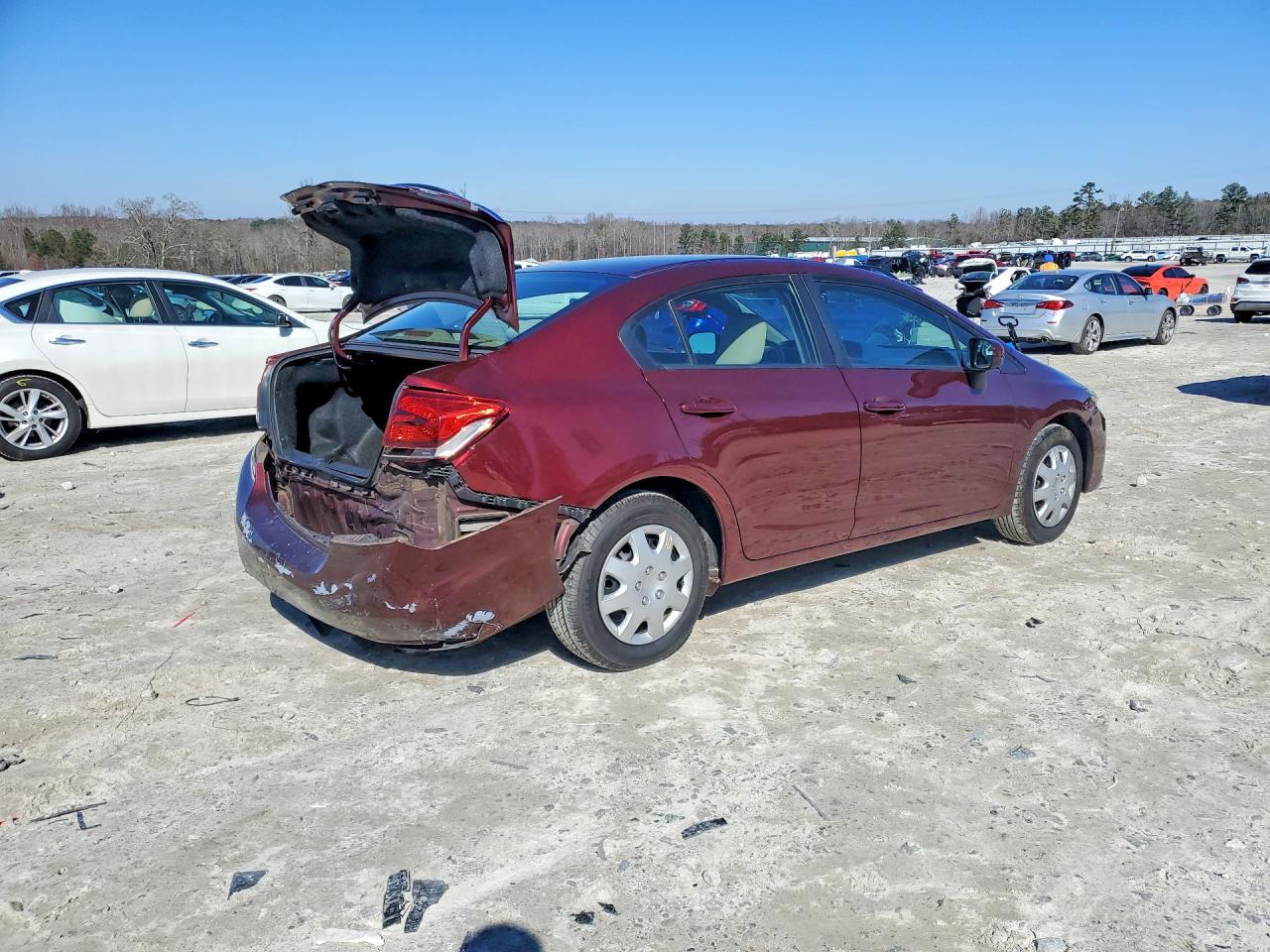 2015 HONDA CIVIC LX photo 3