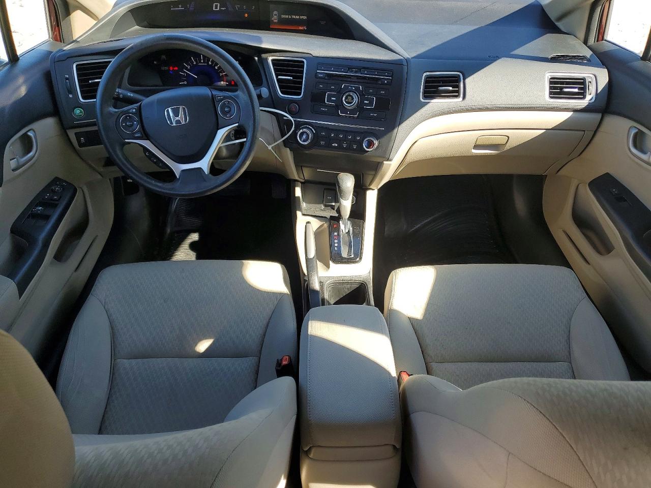 2015 HONDA CIVIC LX photo 8