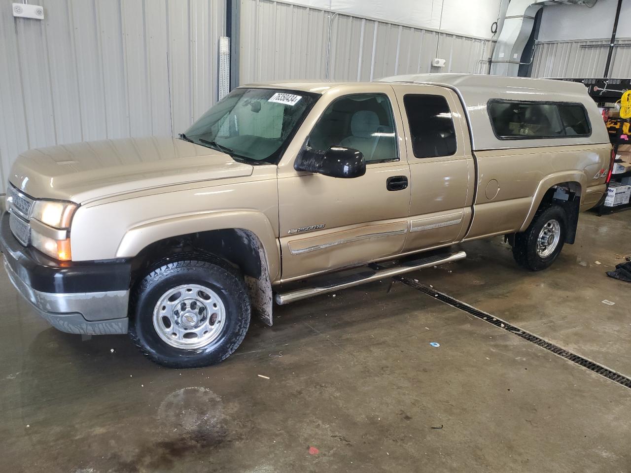 2005 CHEVROLET SILVERADO