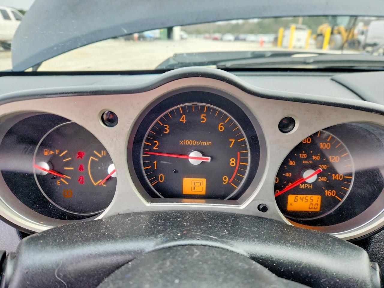 2008 NISSAN 350Z BASE photo 25