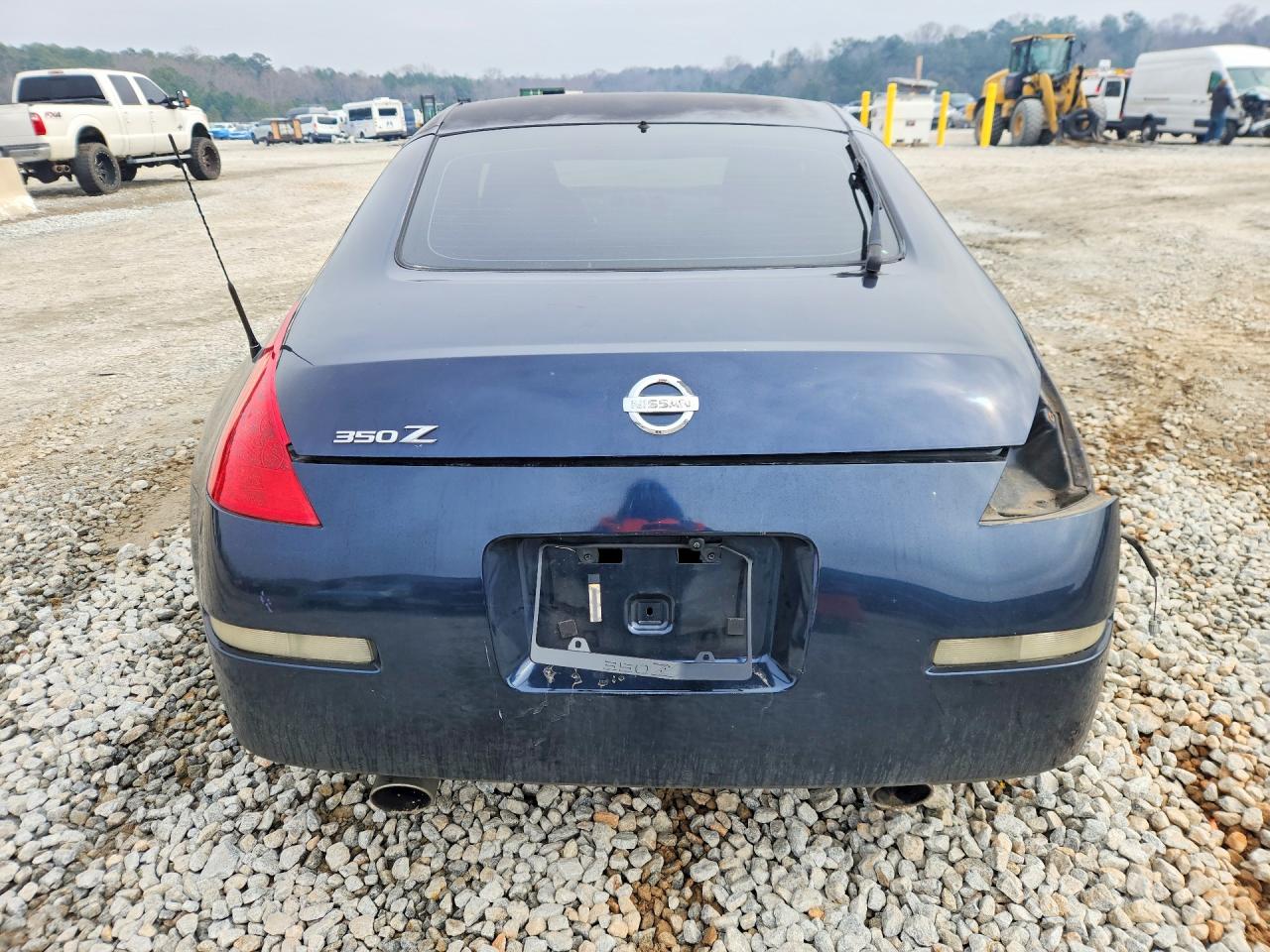 2008 NISSAN 350Z BASE photo 16