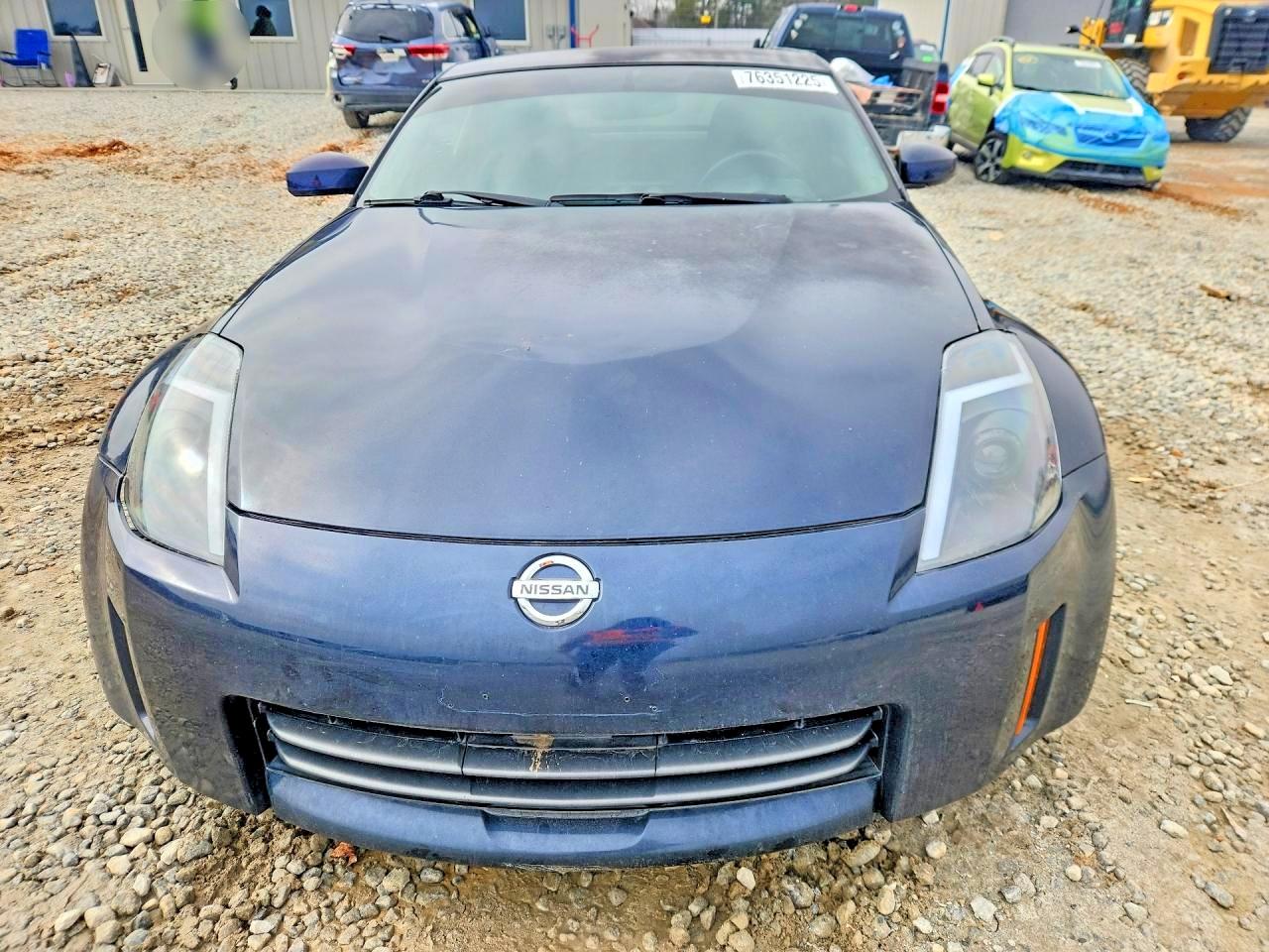 2008 NISSAN 350Z BASE photo 13