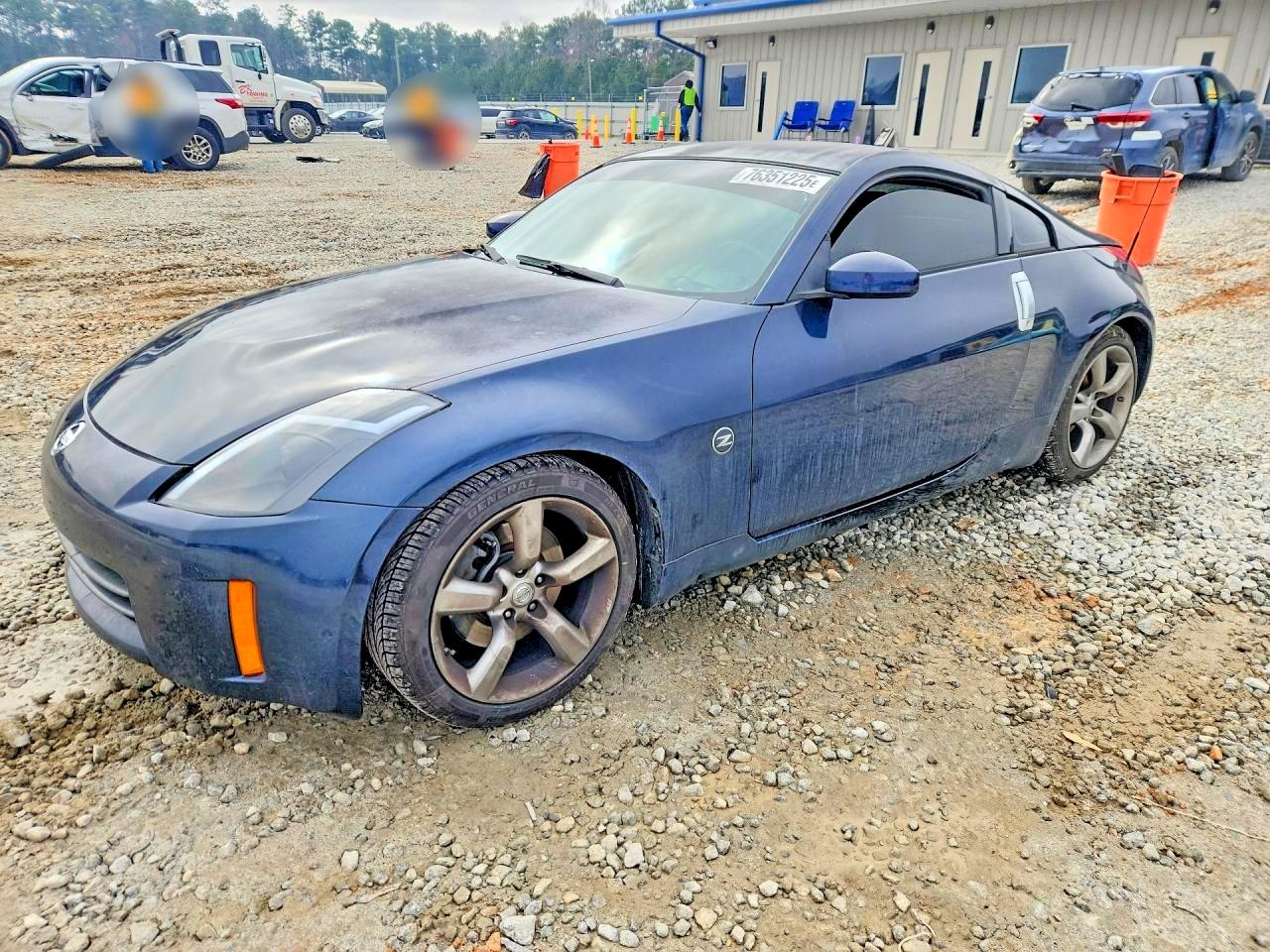 2008 NISSAN 350Z