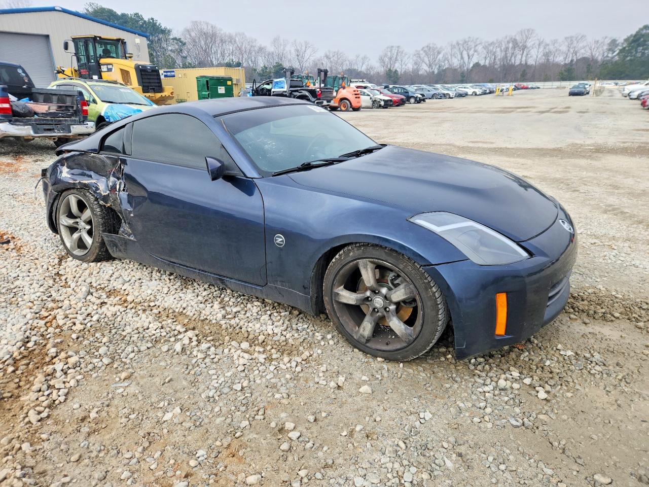 2008 NISSAN 350Z BASE photo 10