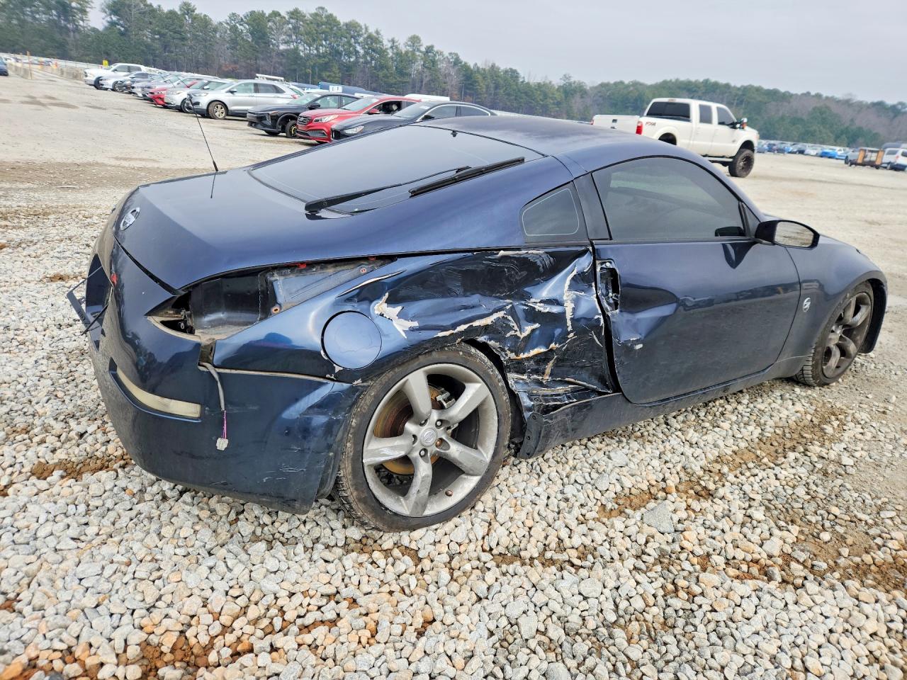 2008 NISSAN 350Z BASE photo 7