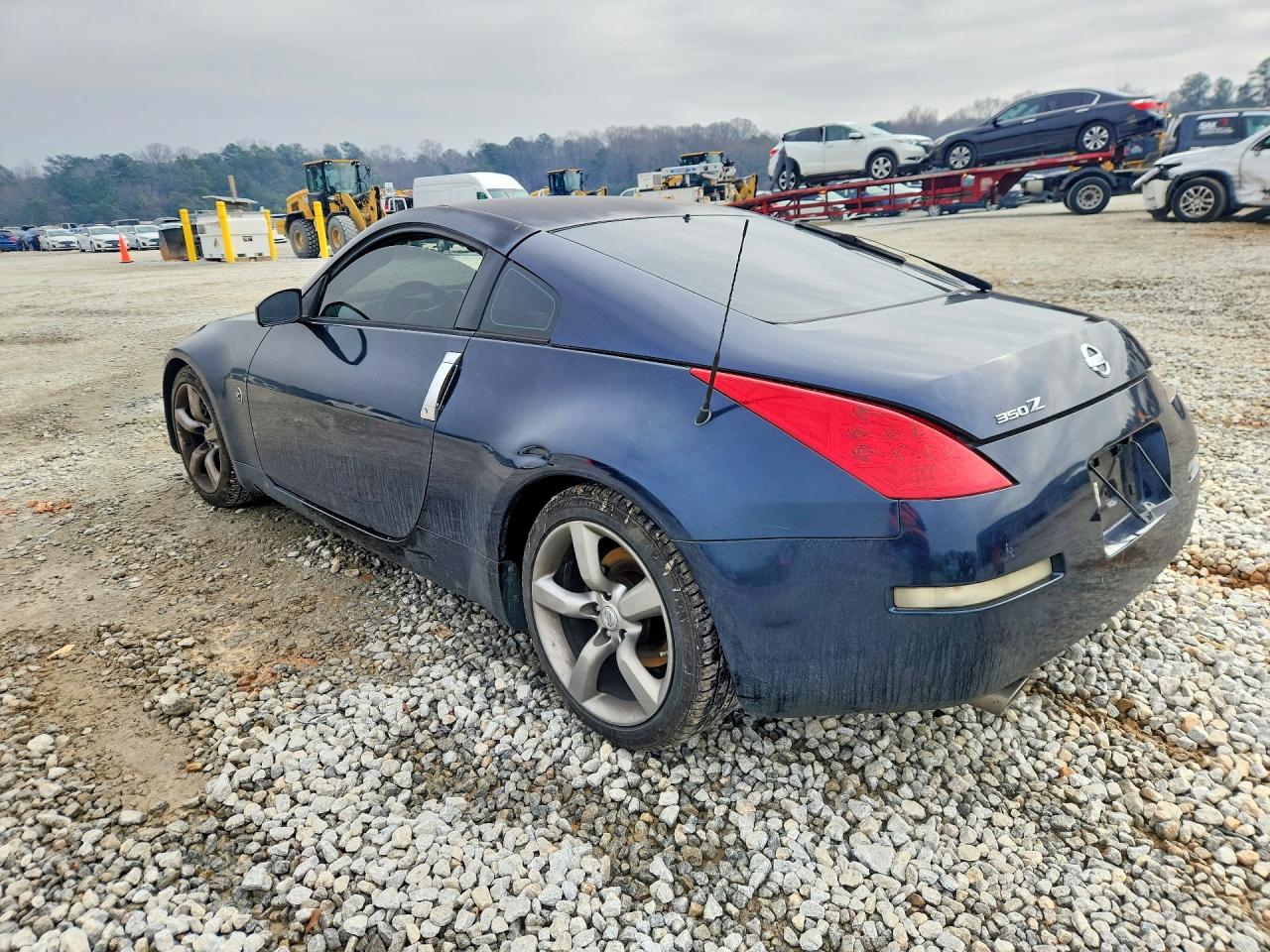 2008 NISSAN 350Z BASE photo 4