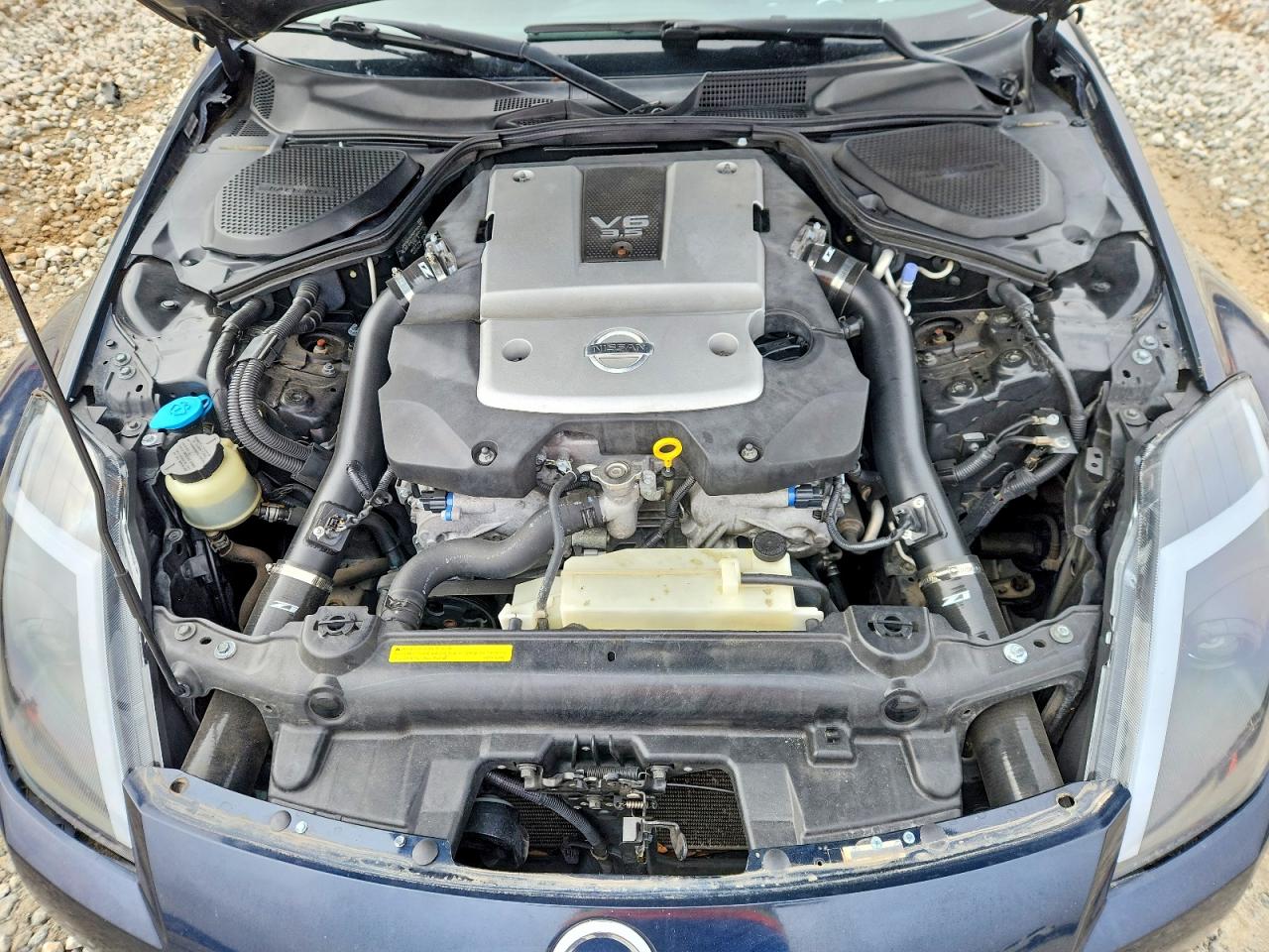 2008 NISSAN 350Z BASE photo 31