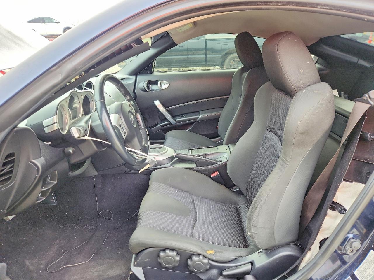 2008 NISSAN 350Z BASE photo 19