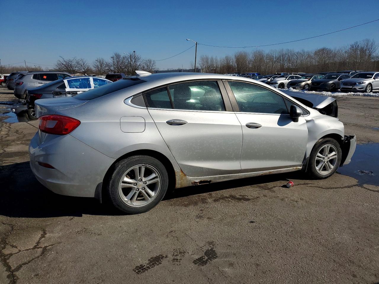 2016 CHEVROLET CRUZE LT photo 5