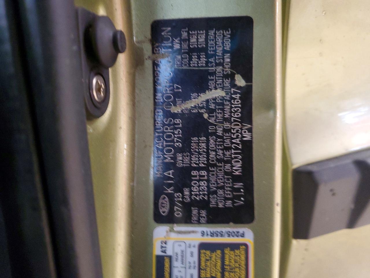 2013 KIA SOUL photo 25