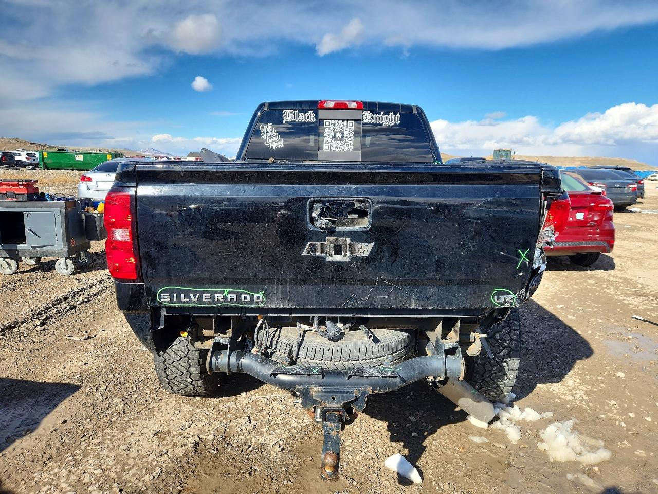2018 CHEVROLET SILVERADO K2500 HEAVY DUTY LTZ photo 11
