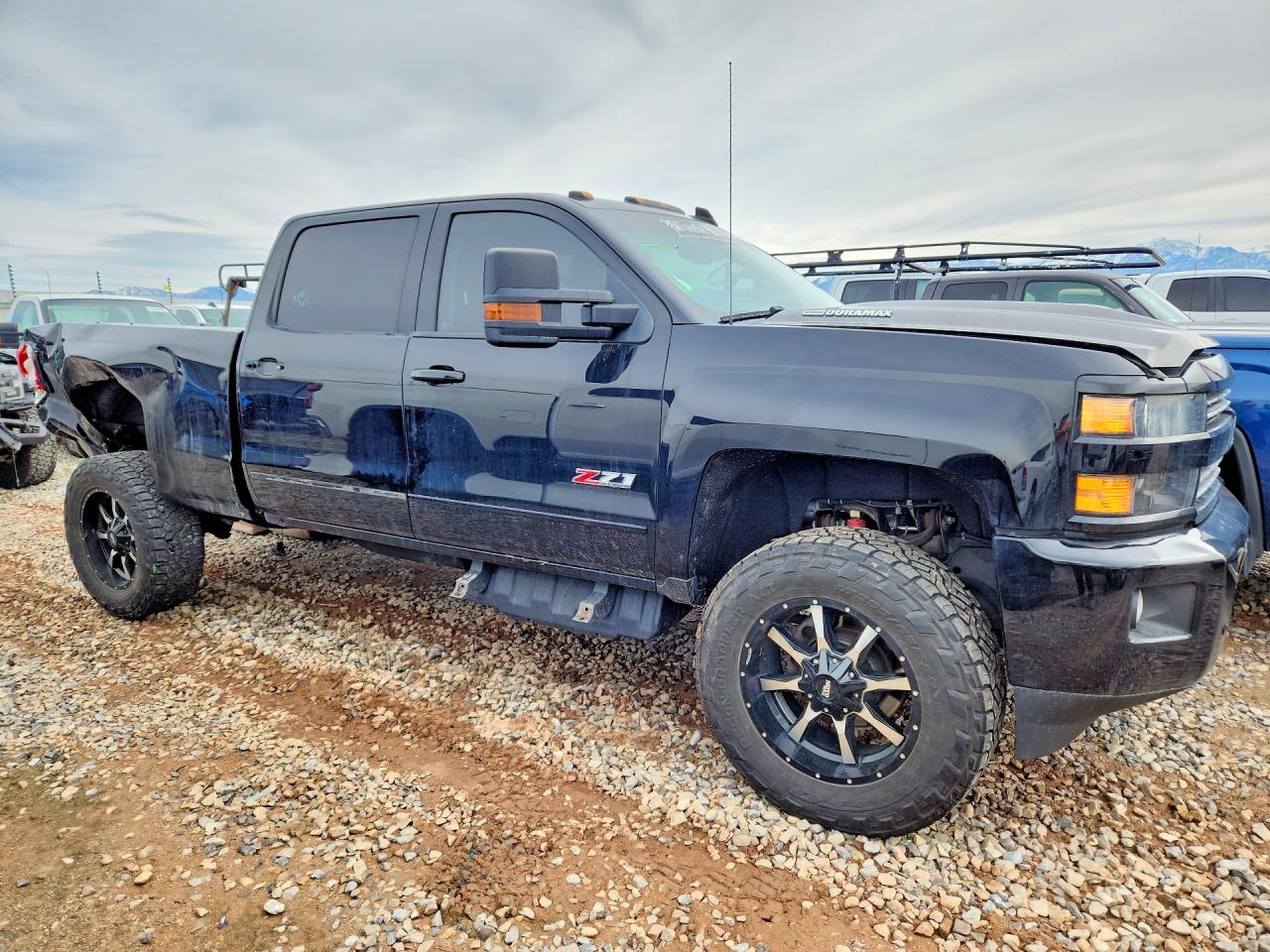 2018 CHEVROLET SILVERADO K2500 HEAVY DUTY LTZ photo 7