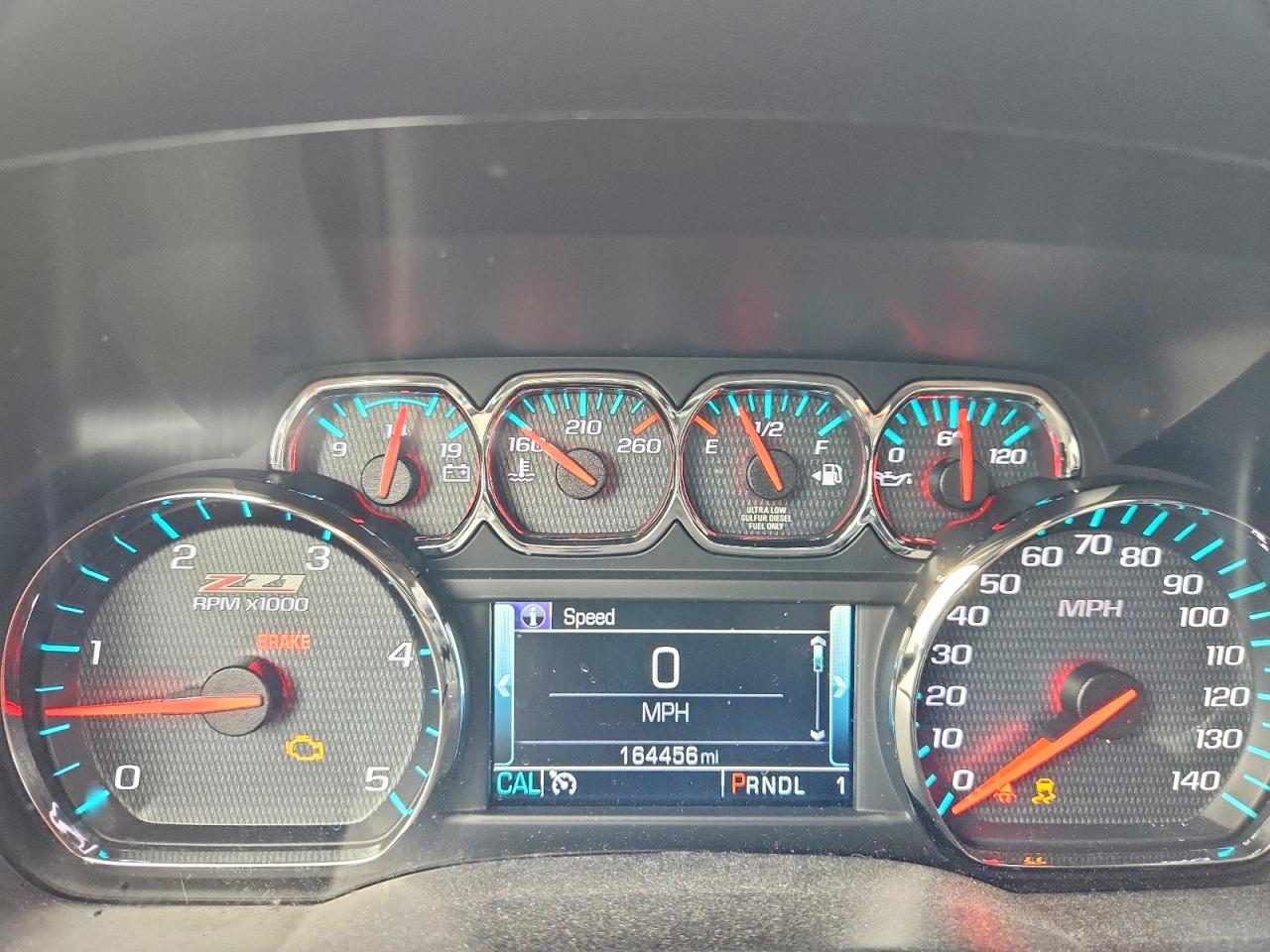 2018 CHEVROLET SILVERADO K2500 HEAVY DUTY LTZ photo 17