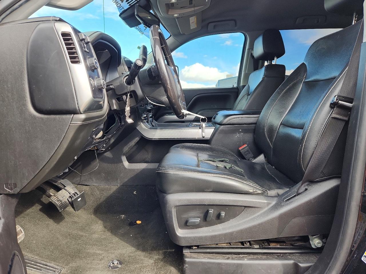 2018 CHEVROLET SILVERADO K2500 HEAVY DUTY LTZ photo 13