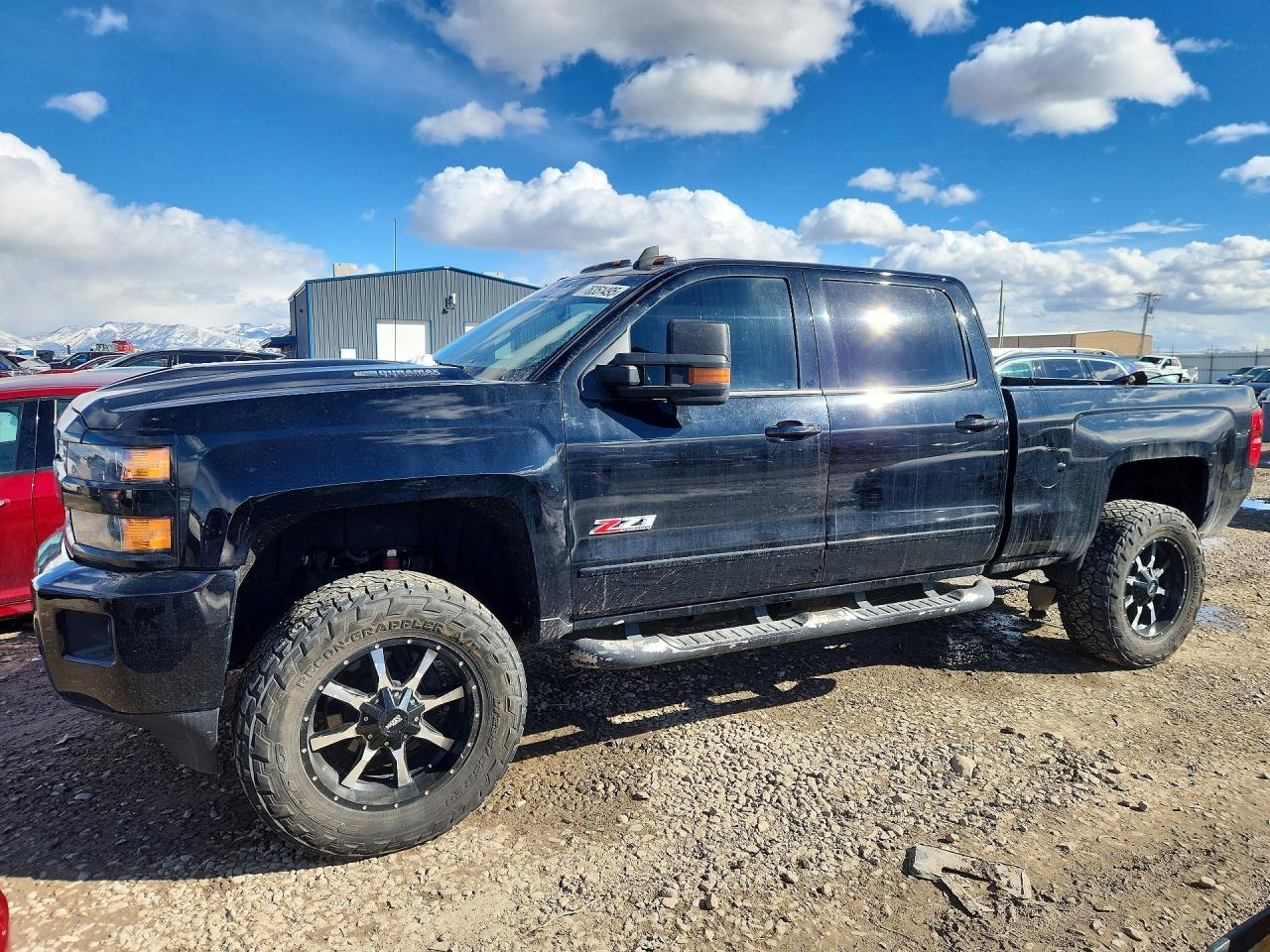 2018 CHEVROLET SILVERADO