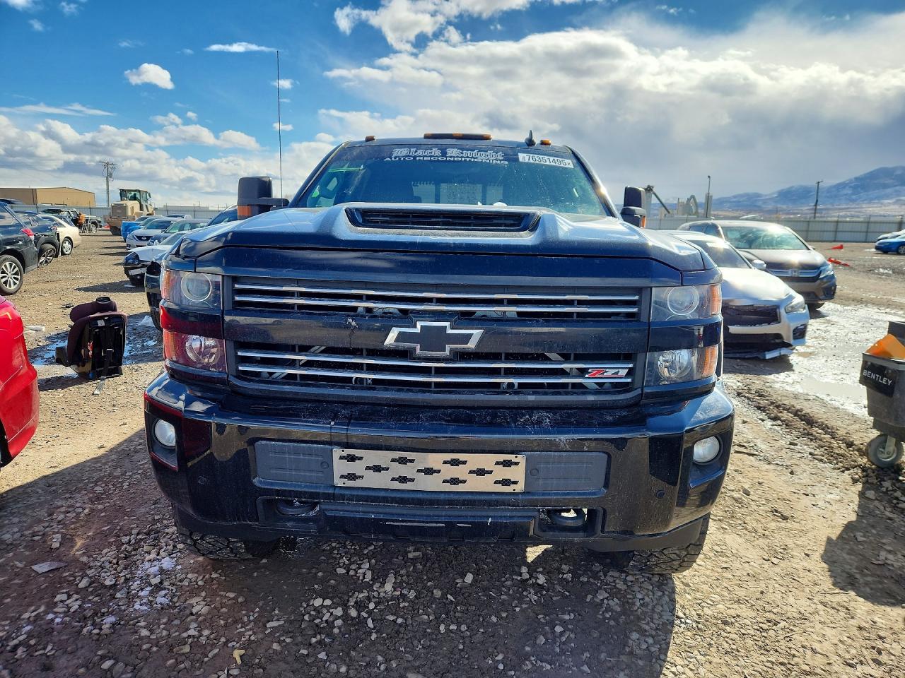 2018 CHEVROLET SILVERADO K2500 HEAVY DUTY LTZ photo 9