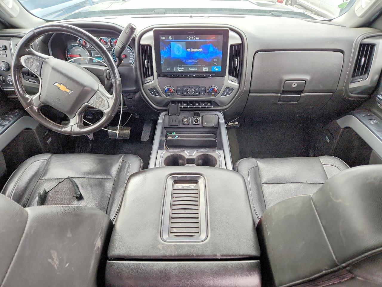 2018 CHEVROLET SILVERADO K2500 HEAVY DUTY LTZ photo 15