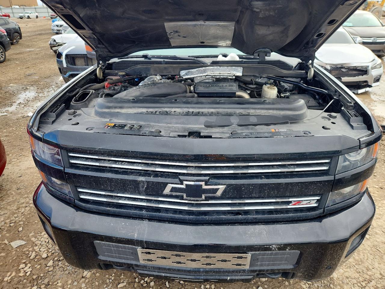 2018 CHEVROLET SILVERADO K2500 HEAVY DUTY LTZ photo 21