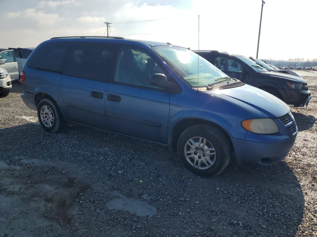 2007 DODGE GRAND CARAVAN SE photo 4
