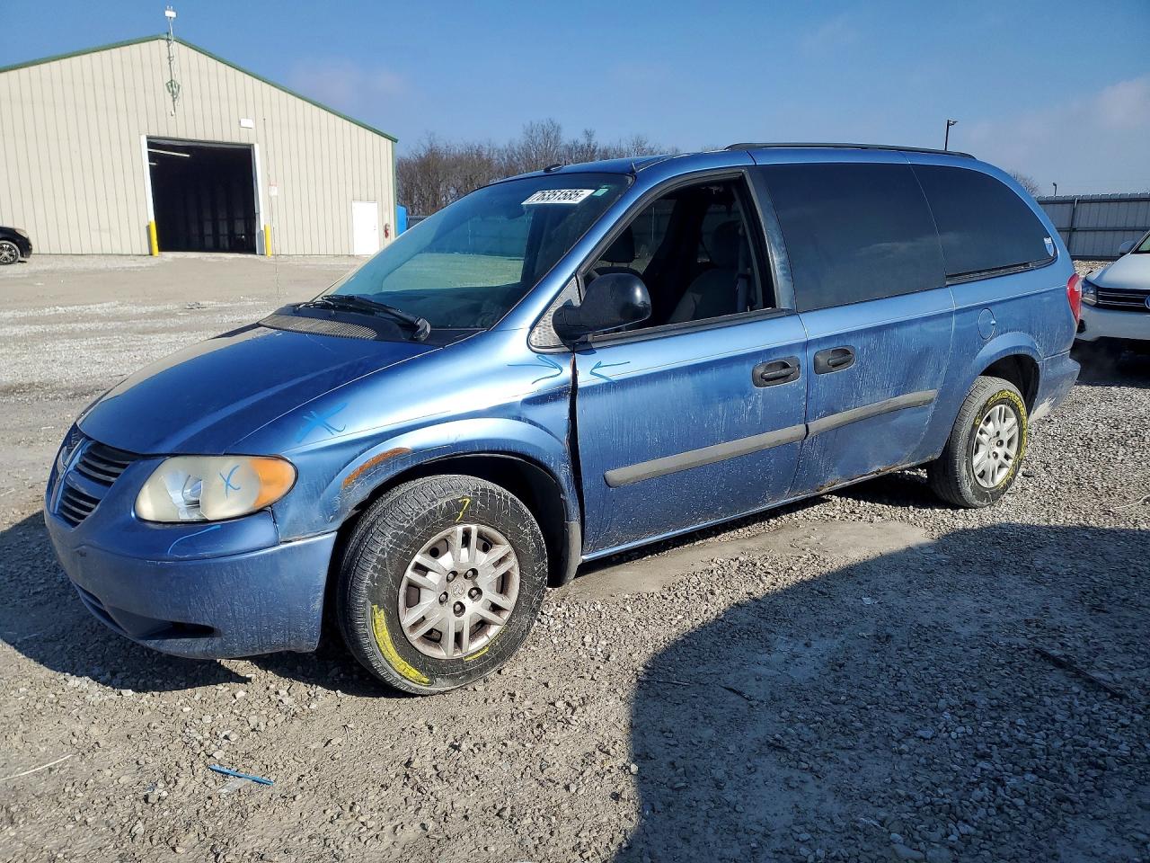 2007 DODGE GRAND CARAVAN