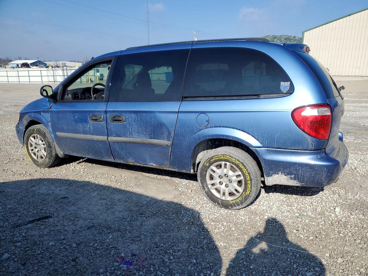 2007 DODGE GRAND CARAVAN SE photo 2
