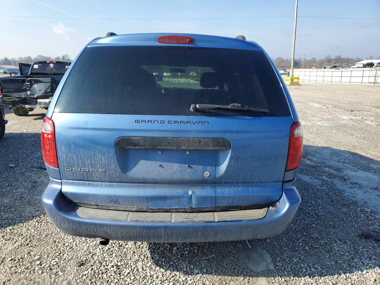 2007 DODGE GRAND CARAVAN SE photo 6