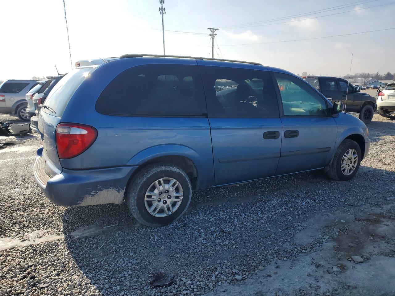 2007 DODGE GRAND CARAVAN SE photo 3