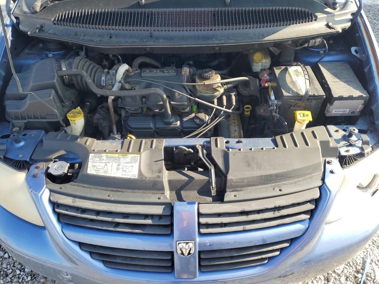 2007 DODGE GRAND CARAVAN SE photo 12