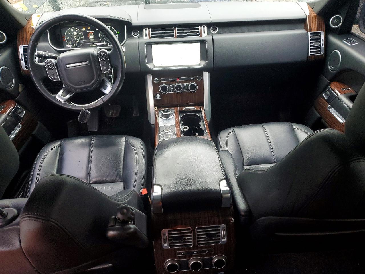 2017 LAND ROVER RANGE ROVER photo 22