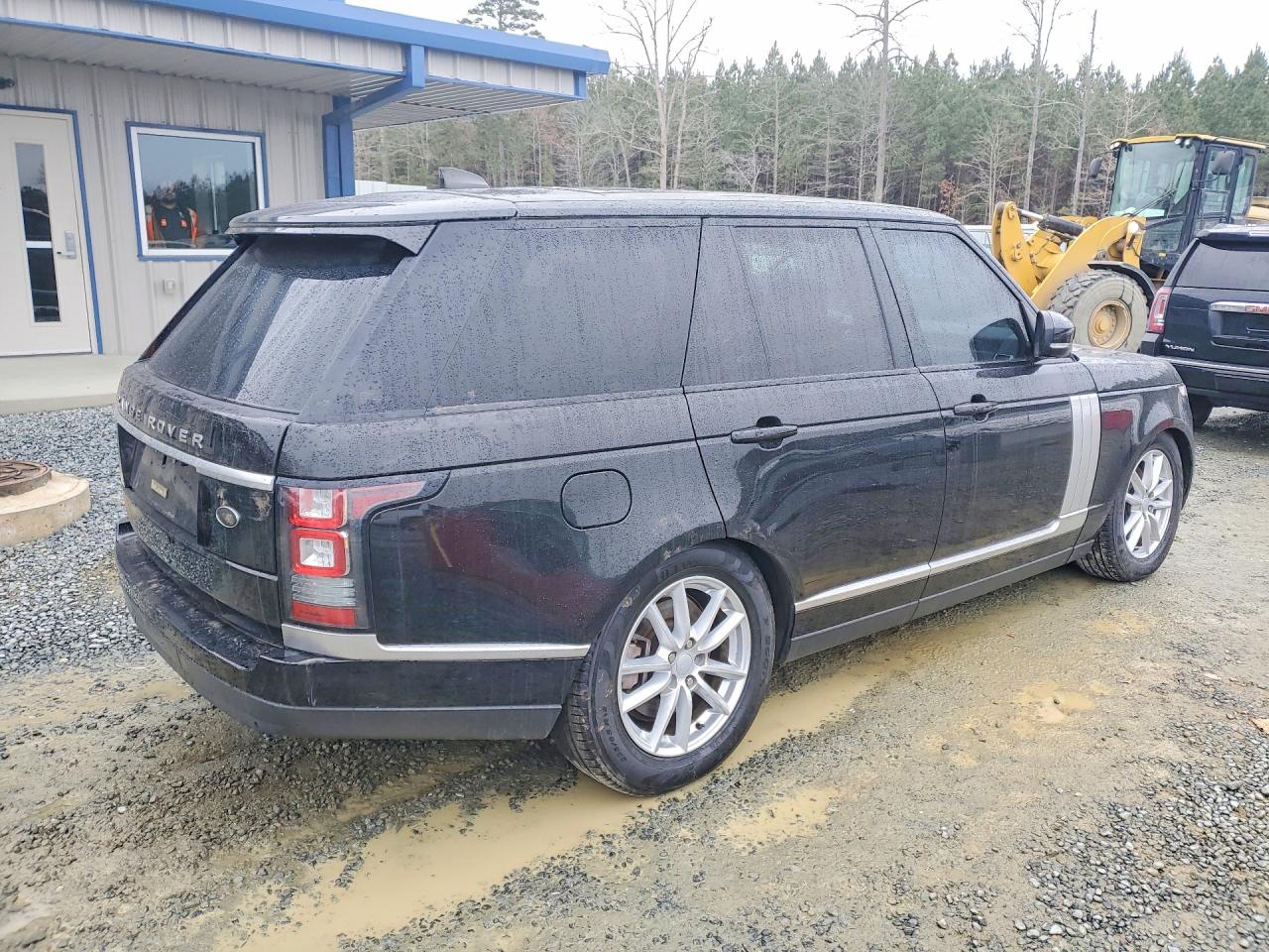 2017 LAND ROVER RANGE ROVER photo 7