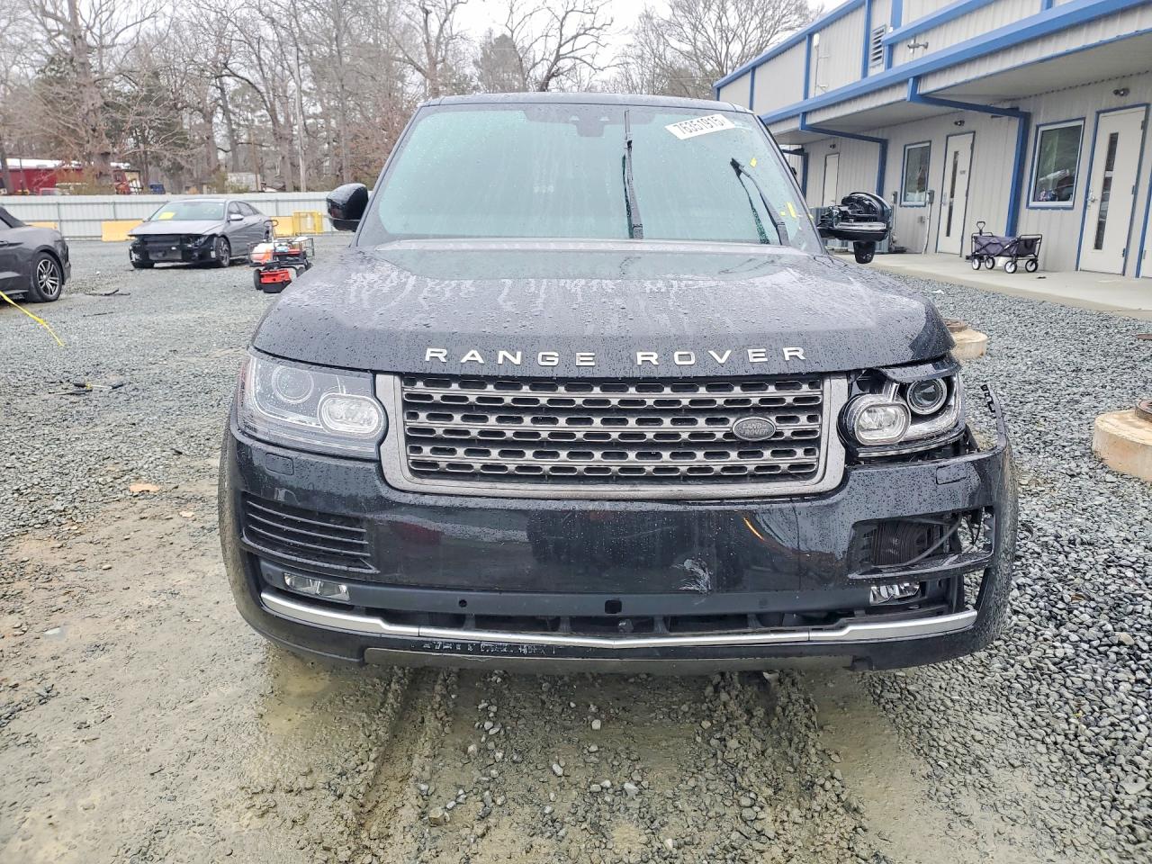 2017 LAND ROVER RANGE ROVER photo 13