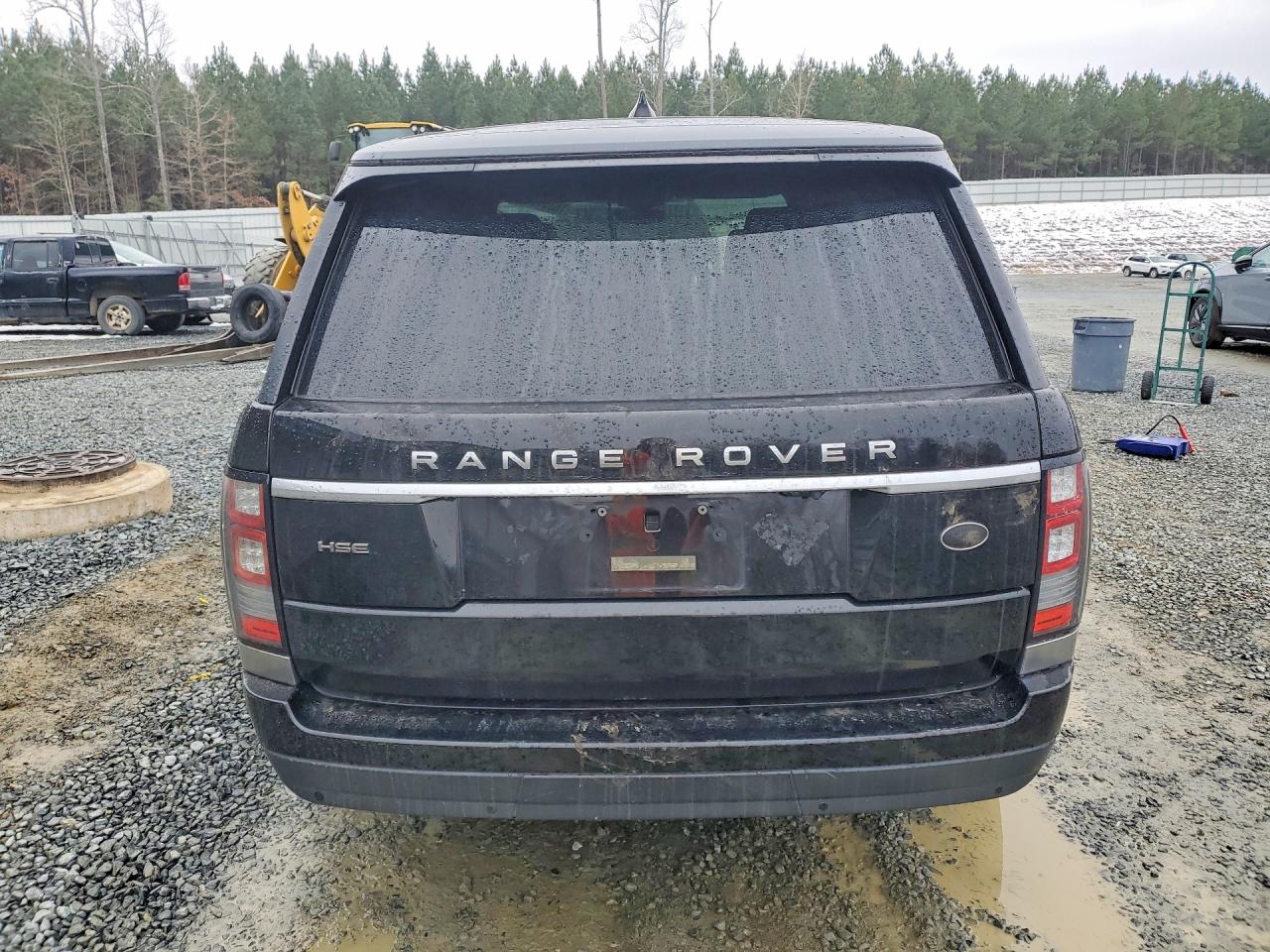 2017 LAND ROVER RANGE ROVER photo 16