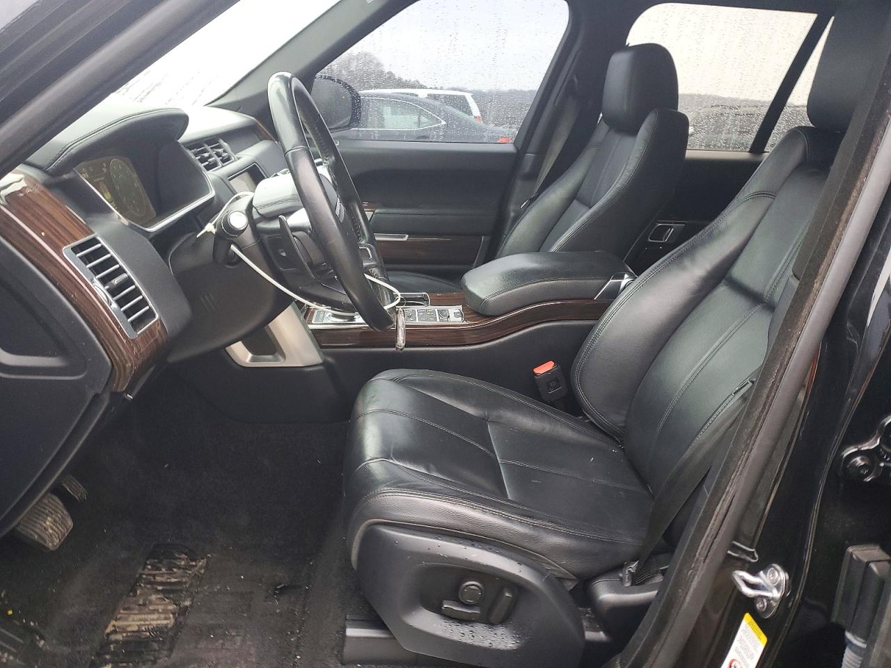2017 LAND ROVER RANGE ROVER photo 19