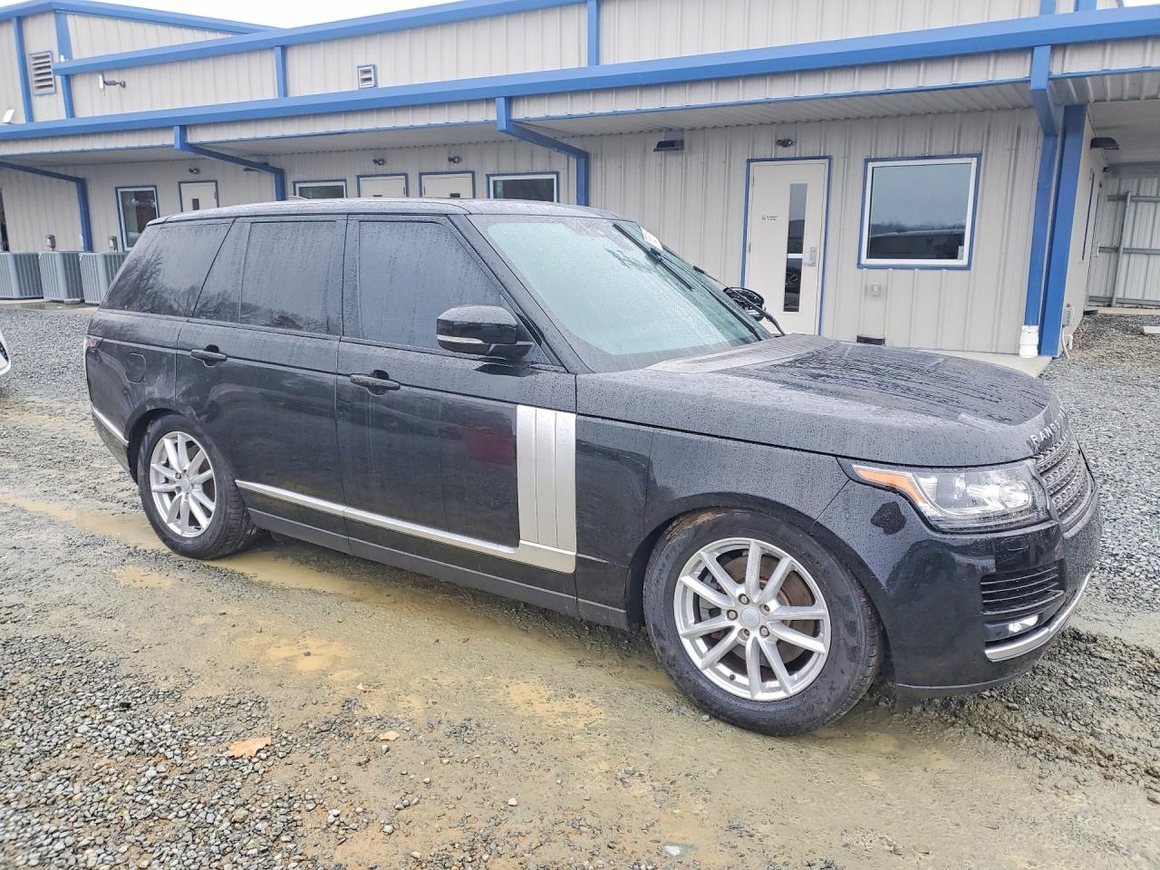 2017 LAND ROVER RANGE ROVER photo 10