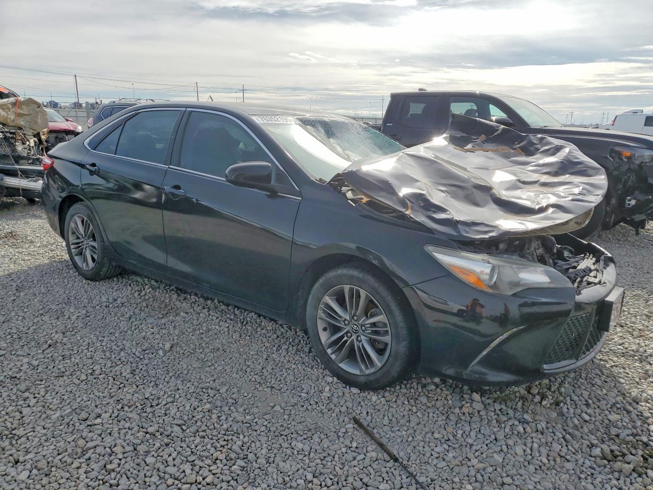 2016 TOYOTA CAMRY LE photo 10