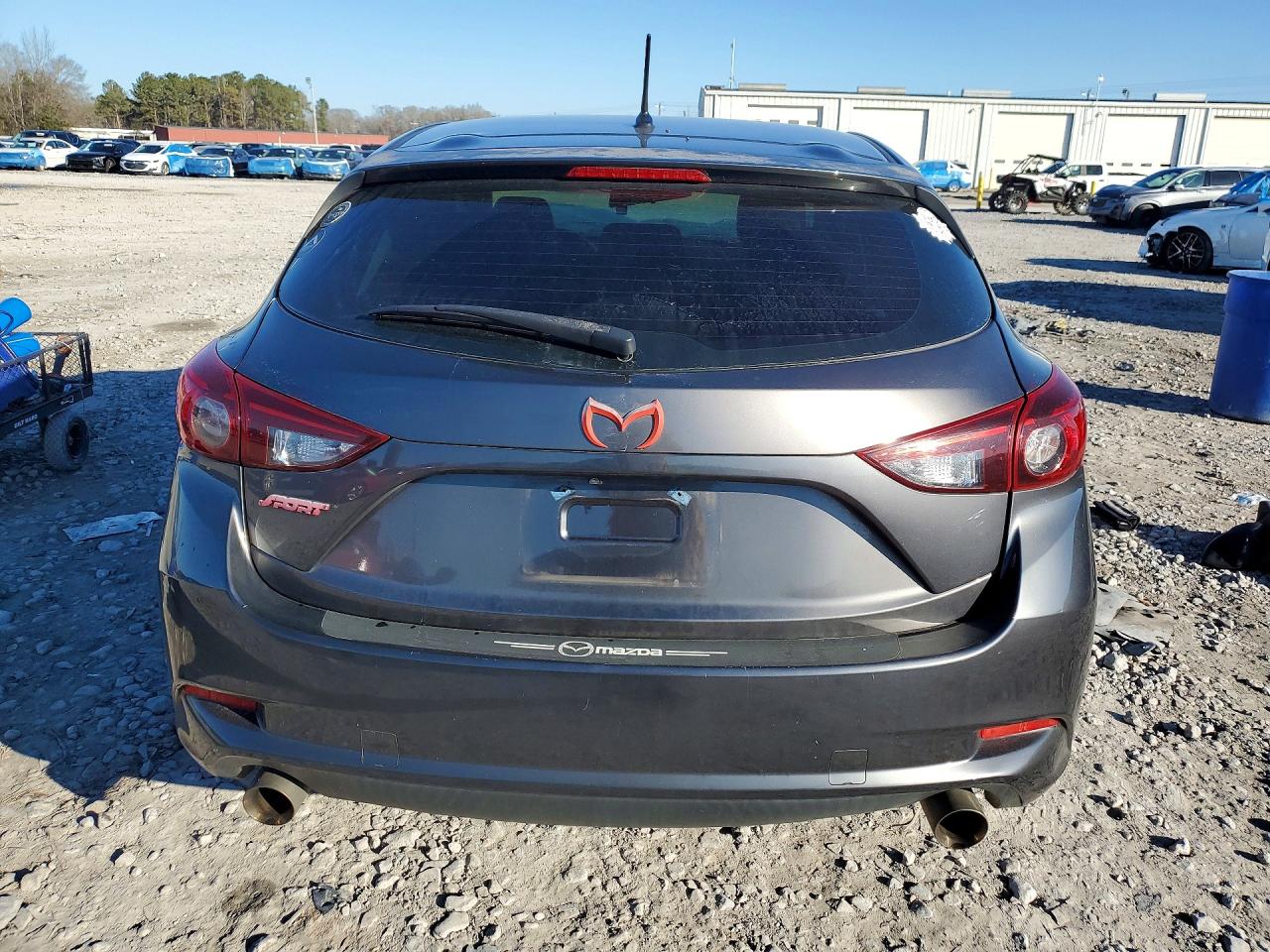 2018 MAZDA 3 TOURING photo 11