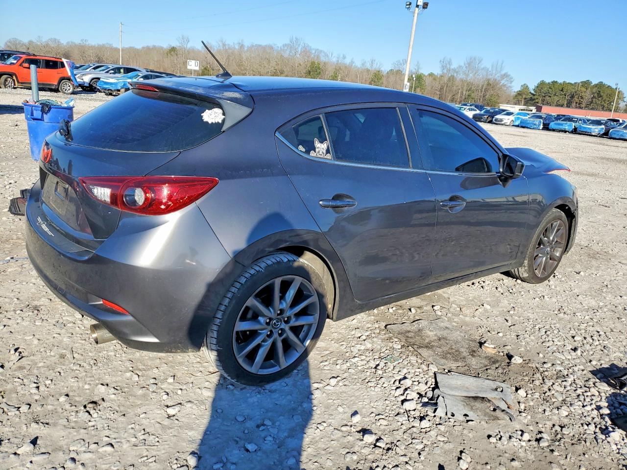 2018 MAZDA 3 TOURING photo 5