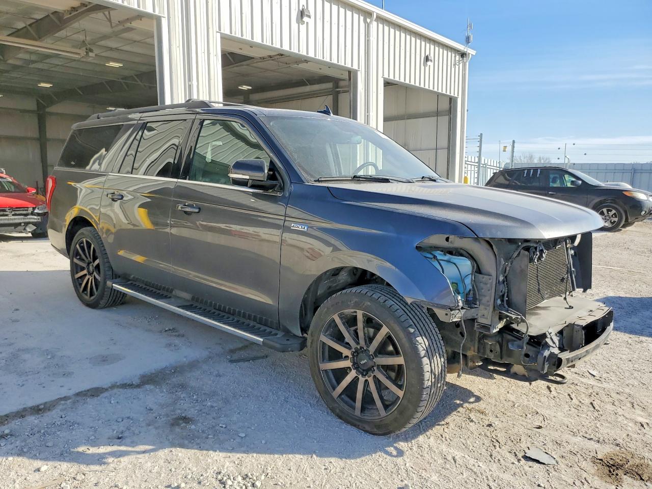 2018 FORD EXPEDITION MAX XLT photo 4