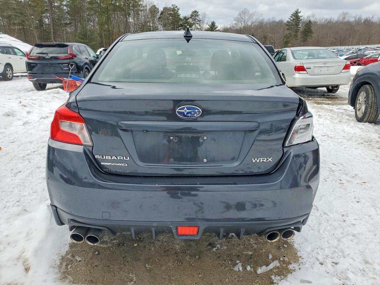 2019 SUBARU WRX photo 11