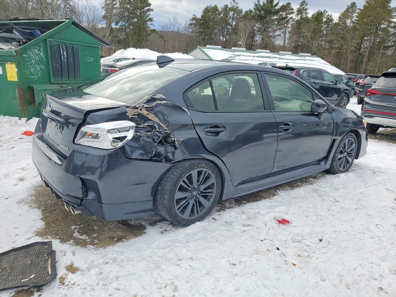 2019 SUBARU WRX photo 5