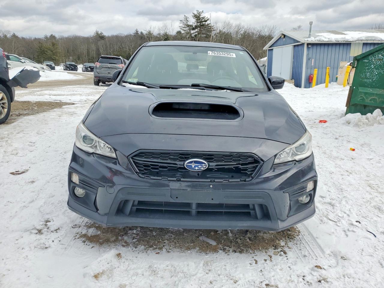 2019 SUBARU WRX photo 9