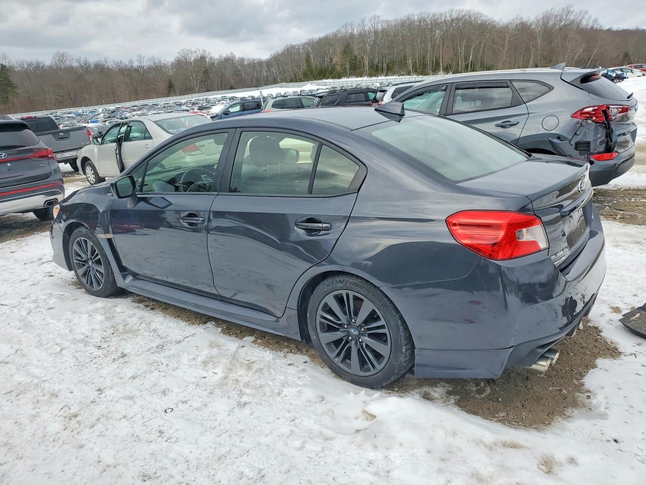 2019 SUBARU WRX photo 3