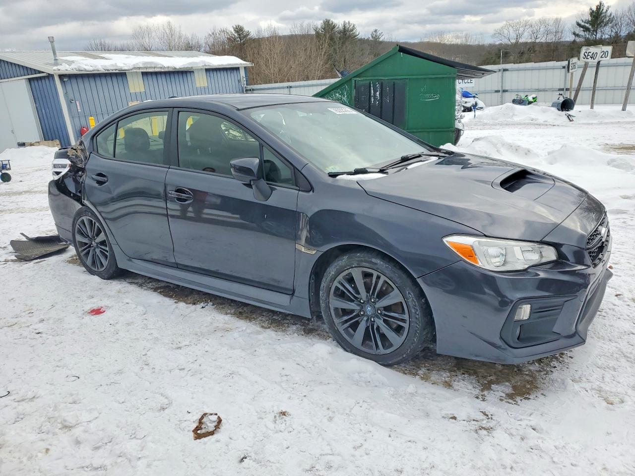 2019 SUBARU WRX photo 7