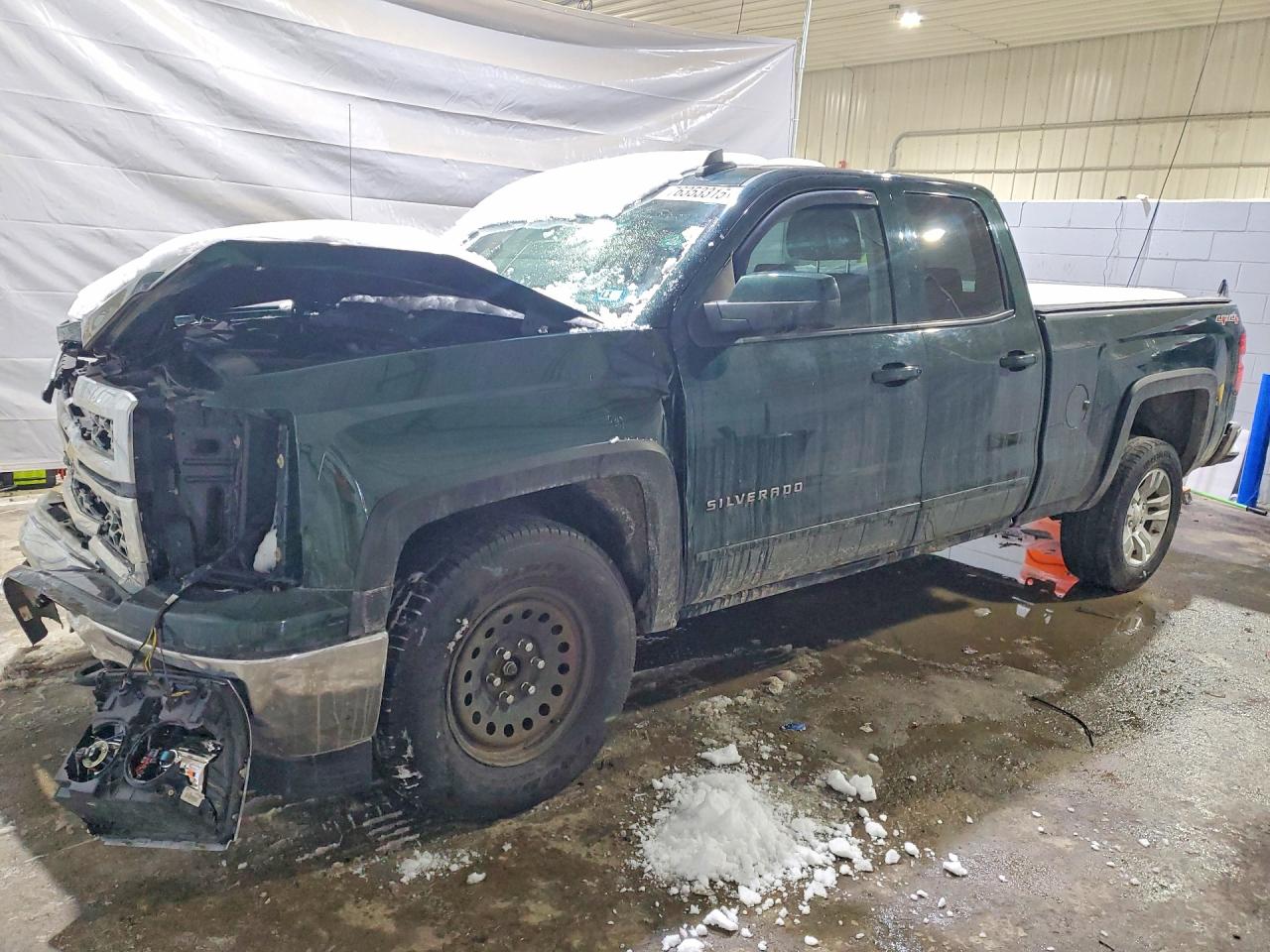 2015 CHEVROLET SILVERADO