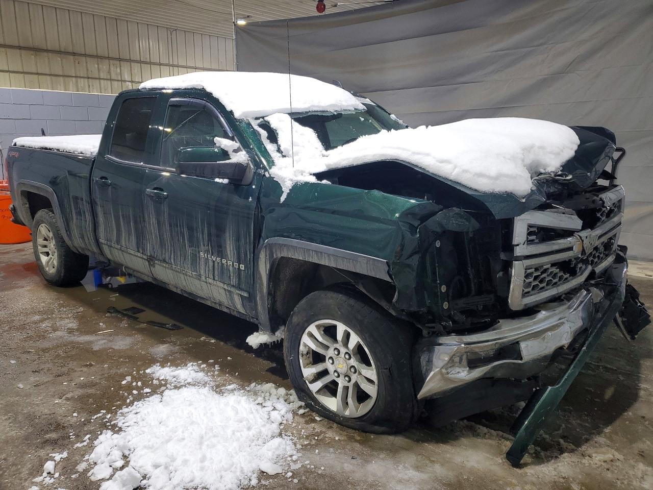 2015 CHEVROLET SILVERADO K1500 LT photo 4