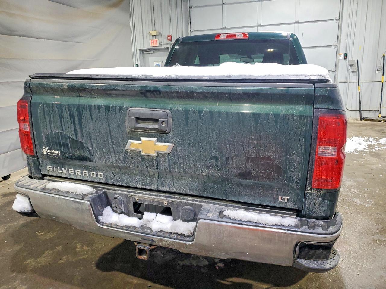 2015 CHEVROLET SILVERADO K1500 LT photo 6