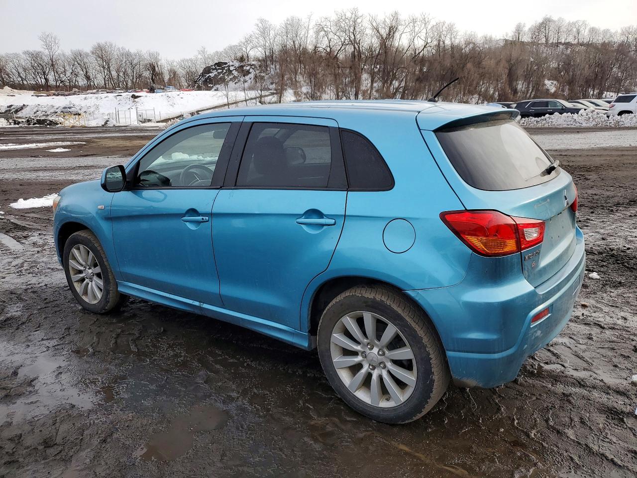2011 MITSUBISHI OUTLANDER SPORT SE photo 3