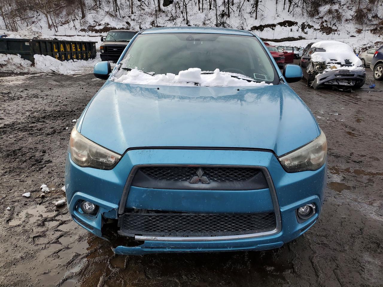 2011 MITSUBISHI OUTLANDER SPORT SE photo 9